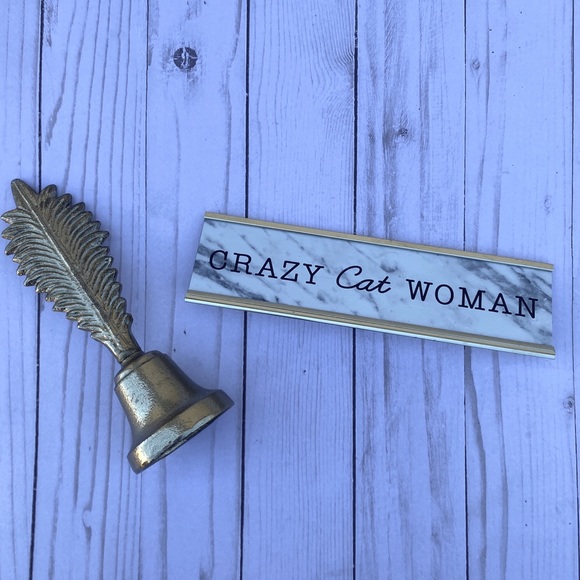 Gold Toned House Decor - Picture 1 of 5